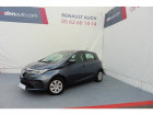 Renault Zoe occasion Gris année 2020 boite Automatique Annonce Renault Zoe occasion Electrique R110 Achat Intégral Business à Auch