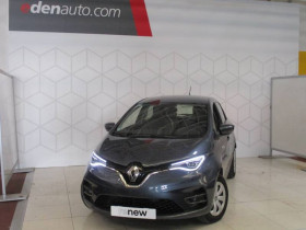 Renault Zoe occasion 2020 mise en vente à BAYONNE par le garage RENAULT BAYONNE - photo n°1