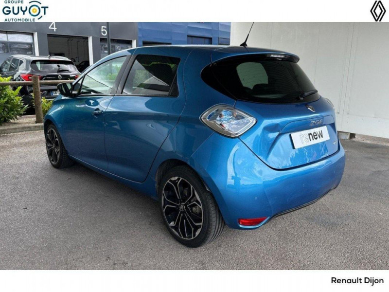Renault Zoe R110 Achat Intgral Iconic  occasion  Dijon - photo n3