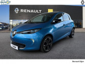 Renault Zoe occasion année 2019 boite Automatique Annonce Renault Zoe occasion Electrique R110 Achat Intégral Iconic à Dijon