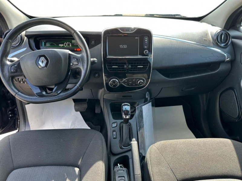 Renault Zoe R110 Achat Intégral Intens 2018 - photo n°10 Renault Zoe R110 Achat Intégral Intens  occasion à Montlhery - photo n°10