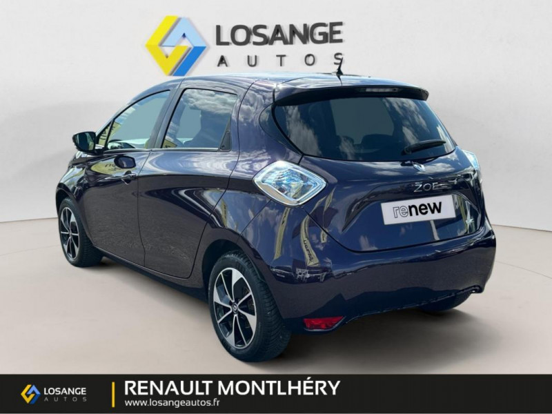 Renault Zoe R110 Achat Intégral Intens 2018 - photo n°3 Renault Zoe R110 Achat Intégral Intens  occasion à Montlhery - photo n°3