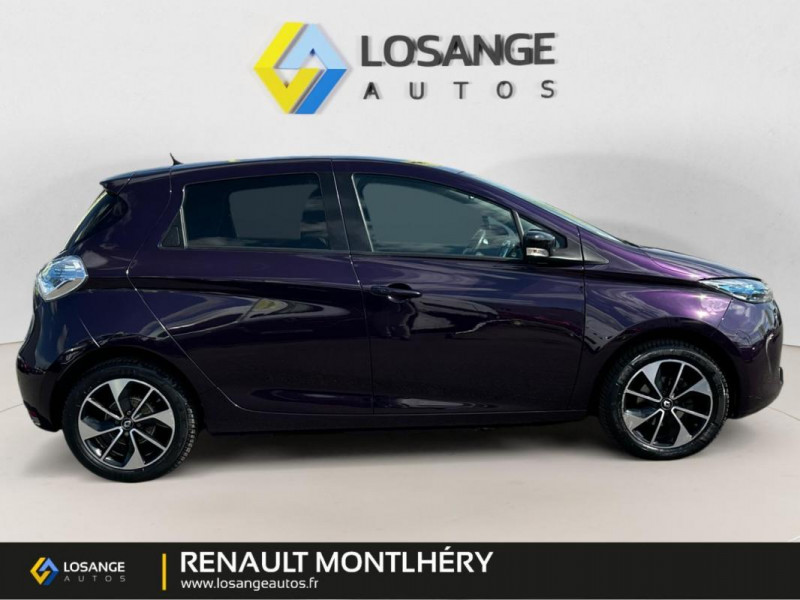 Renault Zoe R110 Achat Intégral Intens 2018 - photo n°6 Renault Zoe R110 Achat Intégral Intens  occasion à Montlhery - photo n°6