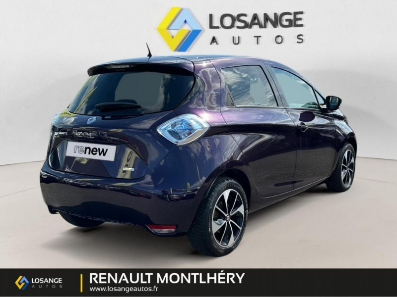Renault Zoe R110 Achat Intégral Intens 2018 - photo n°5 Renault Zoe R110 Achat Intégral Intens  occasion à Montlhery - photo n°5