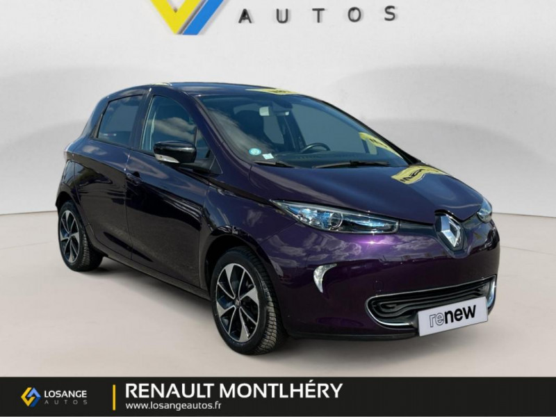 Renault Zoe R110 Achat Intégral Intens 2018 - photo n°7 Renault Zoe R110 Achat Intégral Intens  occasion à Montlhery - photo n°7
