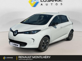 Renault Zoe occasion 2018 mise en vente à Montlhery par le garage Renault E.D.A.M Montlhry - photo n°1