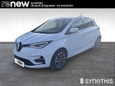 Renault Zoe occasion année 2021 boite Automatique Annonce Renault Zoe occasion Electrique R110 Achat Intégral Intens à Brignoles