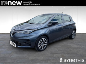 Renault Zoe occasion 2021 mise en vente à Aubenas par le garage Renault Aubenas - photo n°1