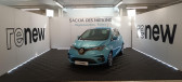 Renault Zoe occasion année 2021 boite Automatique Annonce Renault Zoe occasion Electrique R110 Achat Intégral Intens à MIGNE AUXANCES
