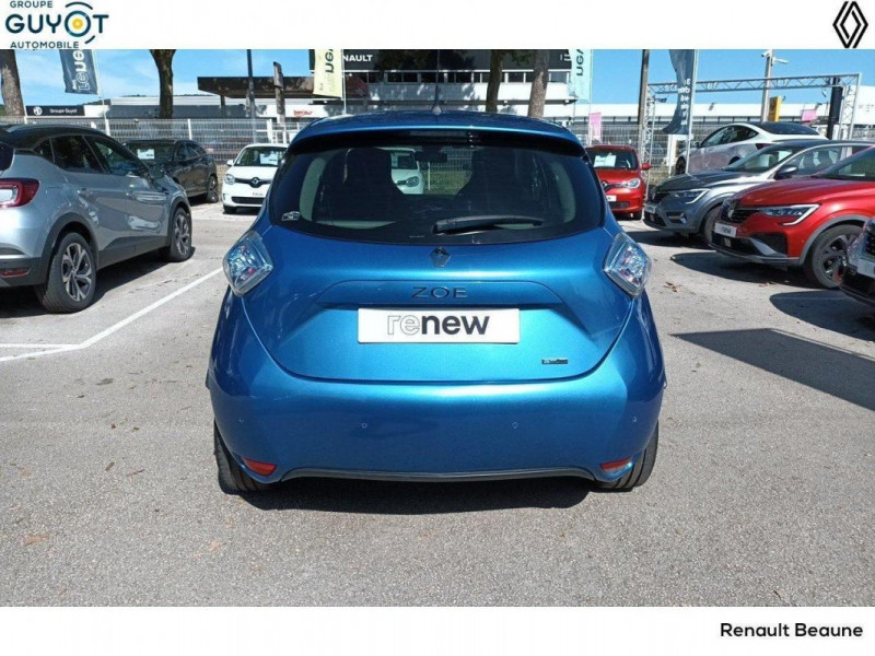 Renault Zoe R110 Achat Intgral Intens  occasion  Beaune - photo n4