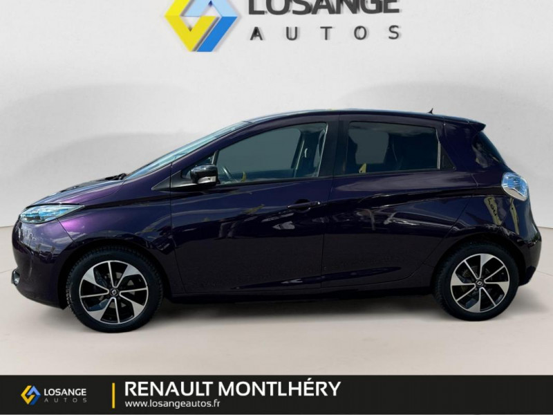 Renault Zoe R110 Achat Intégral Intens 2018 - photo n°2 Renault Zoe R110 Achat Intégral Intens  occasion à Montlhery - photo n°2