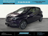 Annonce Renault Zoe occasion  R110 Achat Intgral Intens  NOISIEL