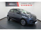 Renault Zoe occasion Gris année 2020 boite Automatique Annonce Renault Zoe occasion Electrique R110 Achat Intégral Intens à DAX
