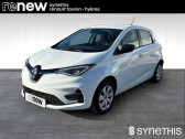 Renault Zoe occasion année 2021 boite Automatique Annonce Renault Zoe occasion Electrique R110 Achat Intégral Life à La Valette sur Var