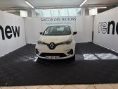 Renault Zoe occasion année 2021 boite Automatique Annonce Renault Zoe occasion Electrique R110 Achat Intégral Life à MIGNE AUXANCES