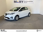 Renault Zoe occasion année 2021 boite Automatique Annonce Renault Zoe occasion Electrique R110 Achat Intégral Life à ROUEN