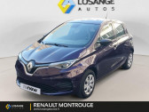 Renault Zoe R110 Achat Intgral Life  2021 - annonce de voiture en vente sur Auto Sélection.com