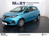 Renault Zoe occasion année 2020 boite Automatique Annonce Renault Zoe occasion Electrique R110 Achat Intégral Life à LE HAVRE