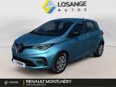 Renault Zoe occasion année 2021 boite Automatique Annonce Renault Zoe occasion Electrique R110 Achat Intégral Life à Montlhery