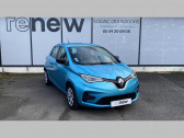 Renault Zoe occasion année 2020 boite Automatique Annonce Renault Zoe occasion Electrique R110 Achat Intégral Life à CHATELLERAULT