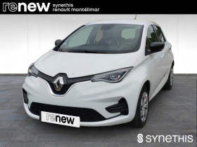Renault Zoe occasion 2021 mise en vente à Montlimar par le garage Renault Montlimar nord - photo n°1