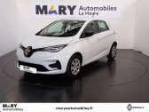 Renault Zoe occasion année 2021 boite Automatique Annonce Renault Zoe occasion Electrique R110 Achat Intégral Life à LE HAVRE
