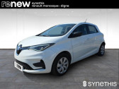 Annonce Renault Zoe occasion Electrique R110 Achat Intégral Life à Manosque