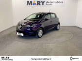 Renault Zoe occasion année 2021 boite Automatique Annonce Renault Zoe occasion Electrique R110 Achat Intégral Life à ROUEN