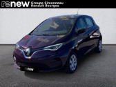 Renault Zoe occasion année 2020 boite Automatique Annonce Renault Zoe occasion Electrique R110 Achat Intégral Life à SAINT DOULCHARD
