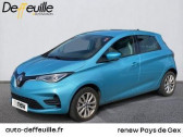 Annonce Renault Zoe occasion  R110 Achat Intgral Life  Oyonnax