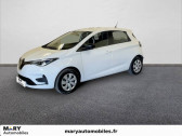 Renault Zoe occasion année 2020 boite Automatique Annonce Renault Zoe occasion Electrique R110 Achat Intégral Life à ROUEN