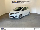 Renault Zoe occasion année 2021 boite Automatique Annonce Renault Zoe occasion Electrique R110 Achat Intégral Life à ROUEN