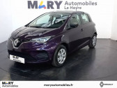 Renault Zoe occasion année 2021 boite Automatique Annonce Renault Zoe occasion Electrique R110 Achat Intégral Life à LE HAVRE