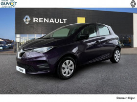Renault Zoe occasion 2021 mise en vente à Dijon par le garage Renault Dijon - photo n°1