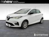 Renault Zoe occasion année 2020 boite Automatique Annonce Renault Zoe occasion GPL R110 Achat Intégral Life à Draguignan