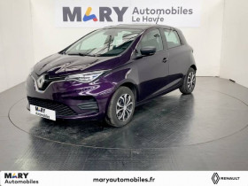 Renault Zoe occasion 2021 mise en vente à LE HAVRE par le garage MARY AUTOMOBILES LE HAVRE - photo n°1