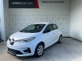 Renault Zoe occasion année 2020 boite Automatique Annonce Renault Zoe occasion Electrique R110 Achat Intégral Life à Aire sur Adour