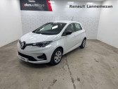 Renault Zoe occasion année 2021 boite Automatique Annonce Renault Zoe occasion Electrique R110 Achat Intégral Life à Lannemezan