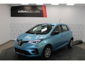 Renault Zoe occasion année 2021 boite Automatique Annonce Renault Zoe occasion Electrique R110 Achat Intégral Life à Lons