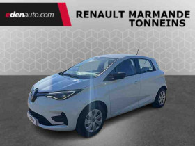 Renault Zoe occasion 2020 mise en vente à Tonneins par le garage RENAULT TONNEINS - photo n°1