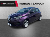 Annonce Renault Zoe occasion Electrique R110 Achat Intgral Life  Langon