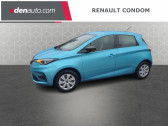 Annonce Renault Zoe occasion Electrique R110 Achat Intgral Life  Condom