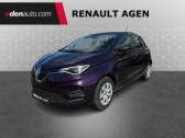 Annonce Renault Zoe occasion Electrique R110 Achat Intgral Life  Agen
