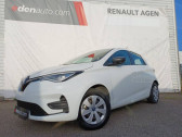 Renault Zoe occasion année 2021 boite Automatique Annonce Renault Zoe occasion Electrique R110 Achat Intégral Life à Agen