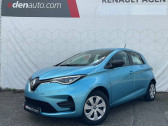 Renault Zoe occasion année 2021 boite Automatique Annonce Renault Zoe occasion Electrique R110 Achat Intégral Life à Agen