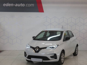 Renault Zoe occasion 2020 mise en vente à BAYONNE par le garage RENAULT BAYONNE - photo n°1
