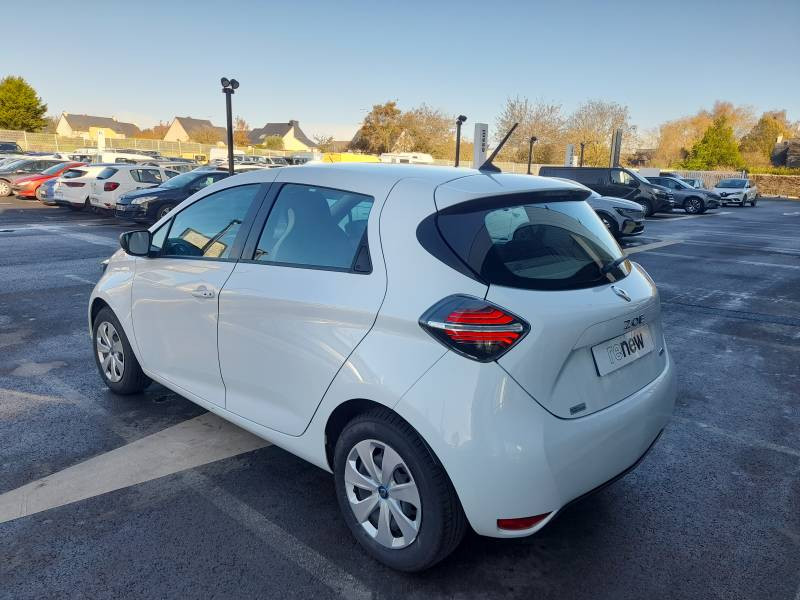 Renault Zoe R110 Achat Intégral Life  occasion à LAMBALLE - photo n°3
