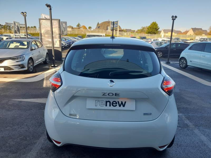 Renault Zoe R110 Achat Intégral Life  occasion à LAMBALLE - photo n°4