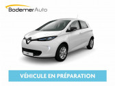 Renault Zoe occasion année 2020 boite Automatique Annonce Renault Zoe occasion Electrique R110 Achat Intégral Life à MORLAIX