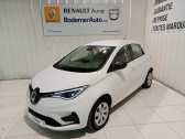 Renault Zoe occasion année 2020 boite Automatique Annonce Renault Zoe occasion Electrique R110 Achat Intégral Life à AURAY